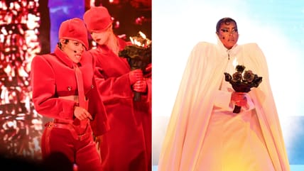 Taraji P. Henson makes a moving appearance in ‘Straw’ co-star Teyana Taylor’s BET performance 