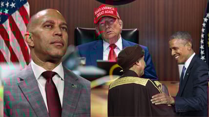 Jeffries demurs on Trump impeachment, calls him ‘a hater’ for undoing Obama’s Iran deal amid escalation