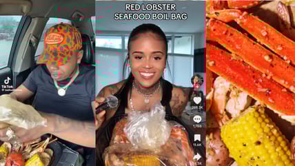 Here’s why Red Lobster’s Seafood Boils and Crabfest are going viral