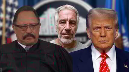 Judge Joe Brown promotes conspiracy theory about why Trump is withholding Jeffrey Epstein files