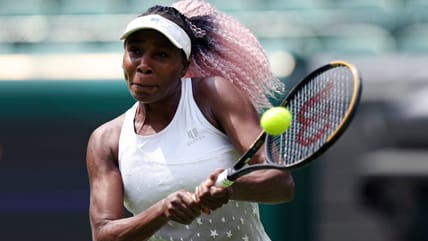 Venus Williams draws from personal health and wellness journey in new book