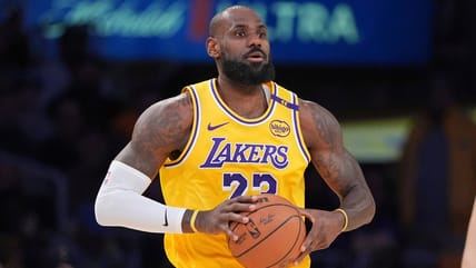LeBron stars in Amazon ad, credits family for historic 23rd season return while nursing knee injury