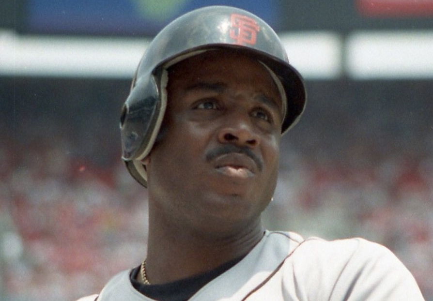 Barry Bonds, home plate