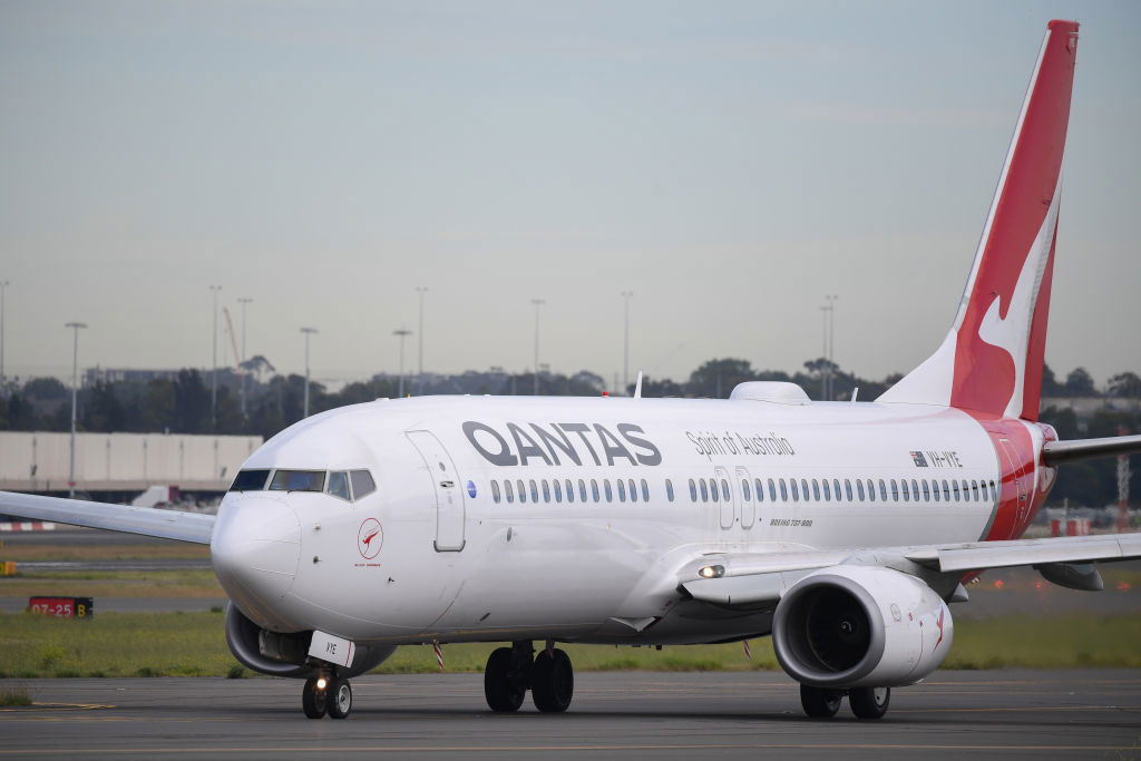 Quantas, data breach, cyber hackers