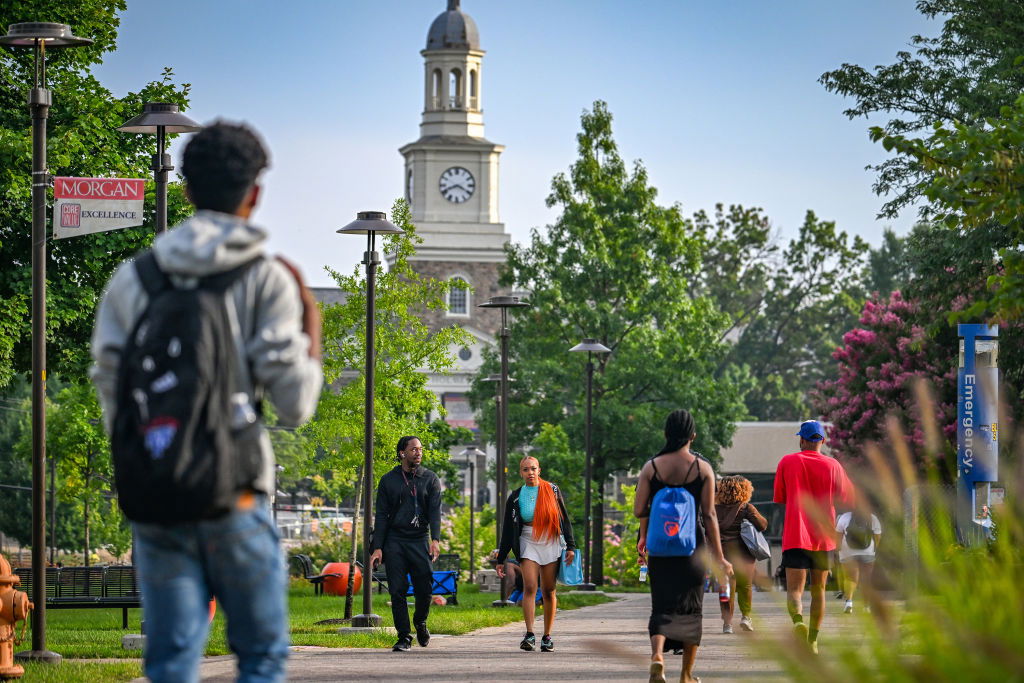 HBCU,, RESCIND, EXECUTIVE ORDER,, TRUMP, Morgan State University, black male enrollment, task force