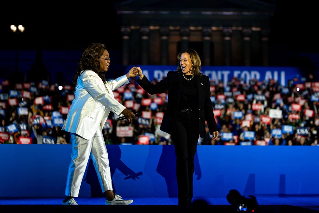 Oprah Winfrey, Kamala Harris, theGrio.com