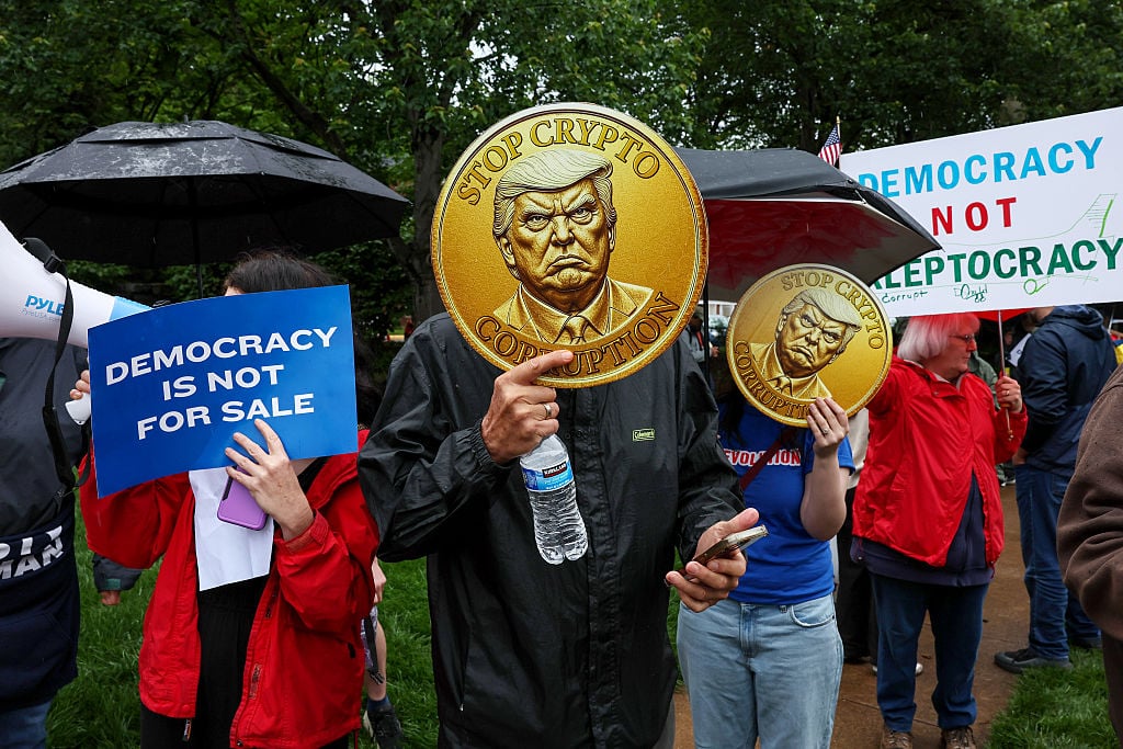 Donald Trump, Crypto, theGrio.com