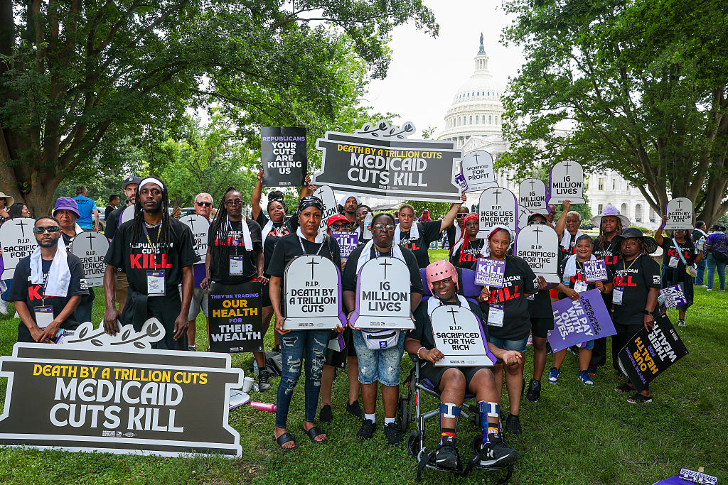 One Big Beautiful Bill, Medicaid, theGrio.com