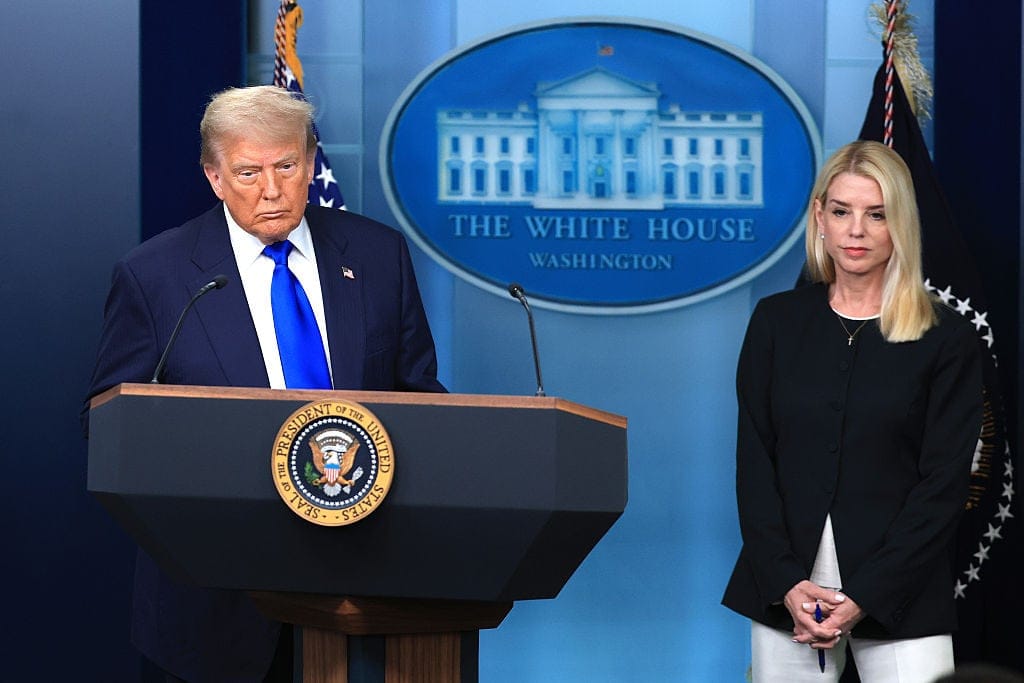 Donald Trump, Pam Bondi, theGrio.com