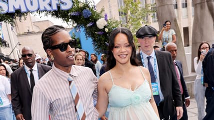 A$AP Rocky says he wants a family ‘like the Wayans’—teases gender of he and Rihanna’s third child