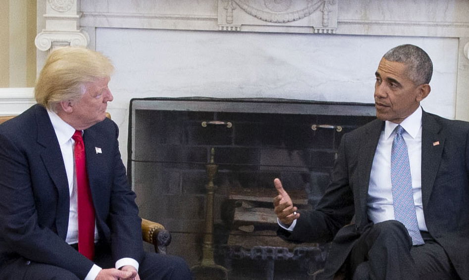 Obama trump