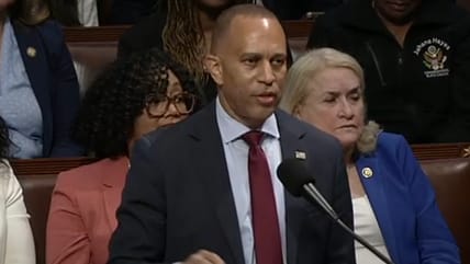 ‘Take my sweet time’: Hakeem Jeffries launches hours-long marathon speech to delay Trump’s ‘One, Big, Beautiful Bill’