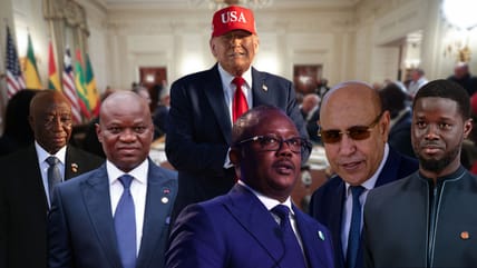 Trump amazed by African president’s ‘good English,’ gleefully accepts praise for Nobel Peace Prize