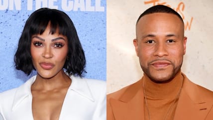 Meagan Good shares that ex-husband DeVon Franklin ‘left’ her, but emphasizes that ‘nobody did anything wrong’