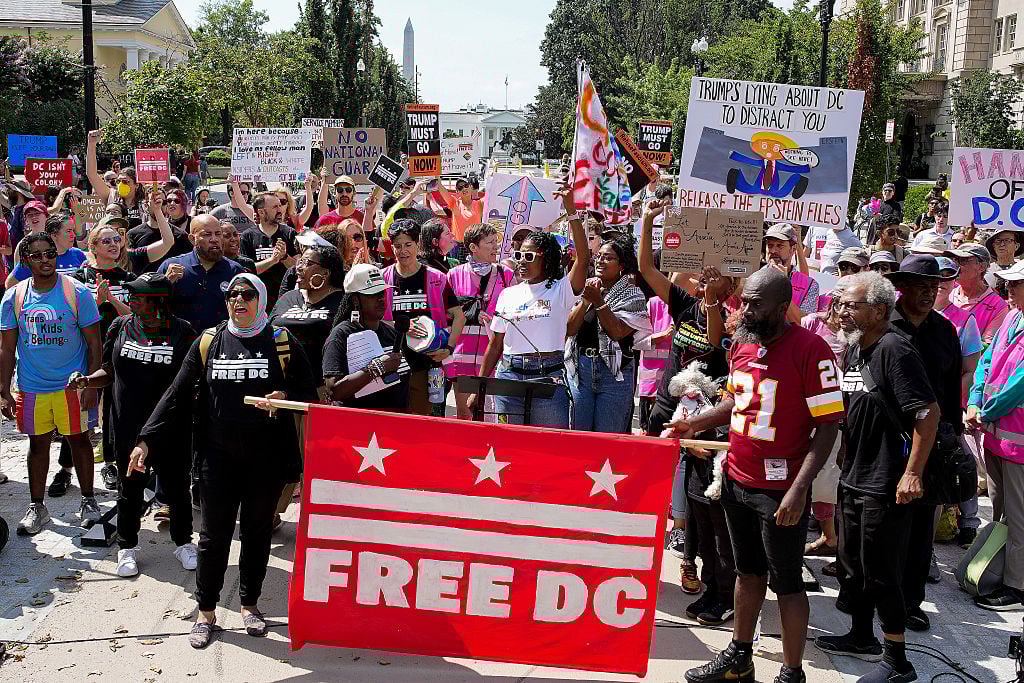 Washington, D.C., crime, Trump, theGrio.com