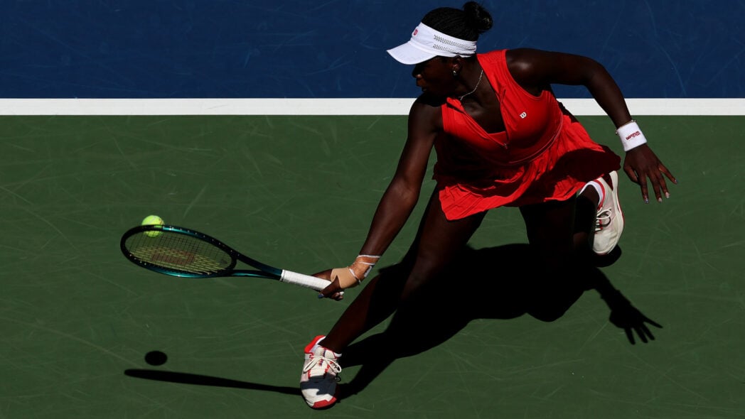 Althea Gibson, Coco Gauff, Taylor Townsend, Venus Williams, Victoria Mboko, Hailey Baptiste, Black tennis players, US Open, theGrio.com