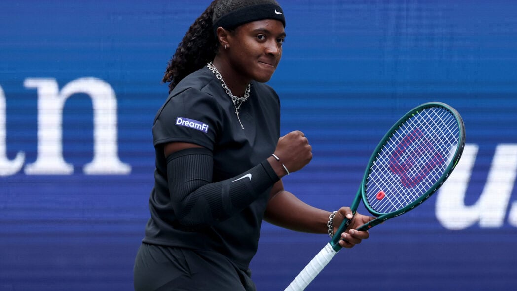 Althea Gibson, Coco Gauff, Taylor Townsend, Venus Williams, Victoria Mboko, Hailey Baptiste, Black tennis players, US Open, theGrio.com