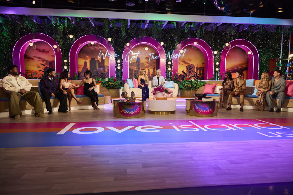 Love Island Season 7, Love Island Season 7 reunion, Love Island USA reunion, love island season 7 reunion, Huda Love island season 7, love island season 7 couples, relationship advice, Love Island USA lessons, Love Island season 7 accountability, Love Isalnd USA Amaya, Chelley Love Island, Huda Love Island, Ace Love Island, Jeremiah Love Island theGrio.com