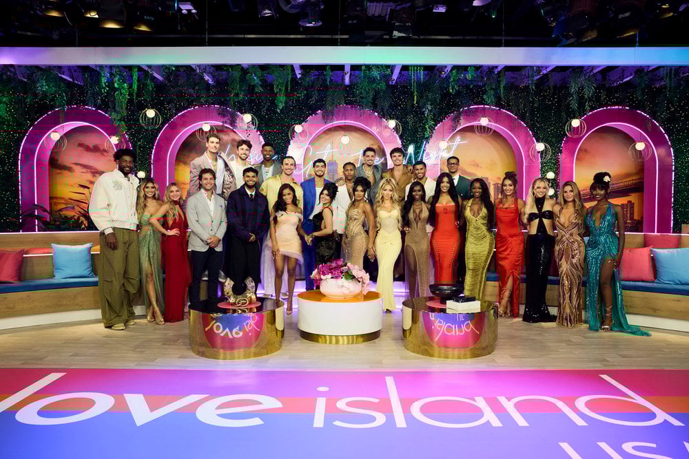Love Island Season 7, Love Island Season 7 reunion, Love Island USA reunion, love island season 7 reunion, Huda Love island season 7, love island season 7 couples, relationship advice, Love Island USA lessons, Love Island season 7 accountability, Love Isalnd USA Amaya, Chelley Love Island, Huda Love Island, Ace Love Island, Jeremiah Love Island theGrio.com