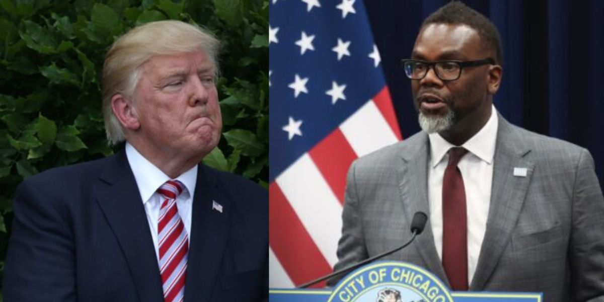 Black women, Trump, Chicago