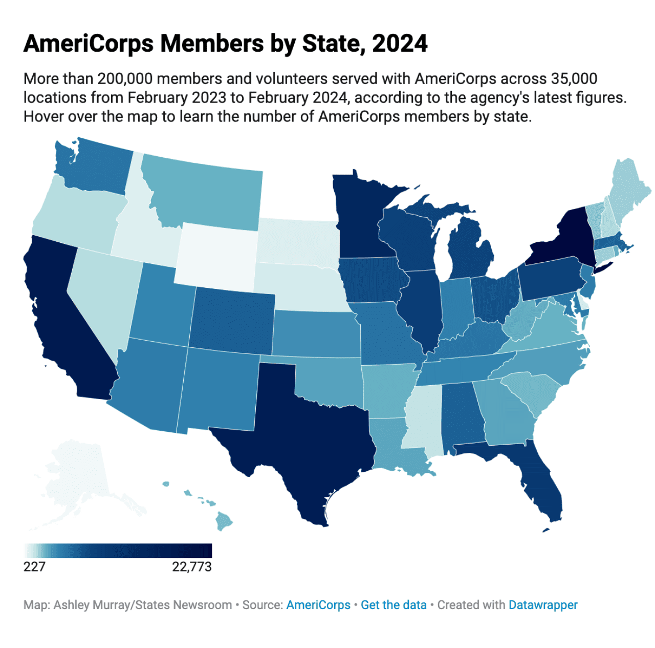 AmeriCorps Is Under Siege. What Happens In The Communities It Serves?