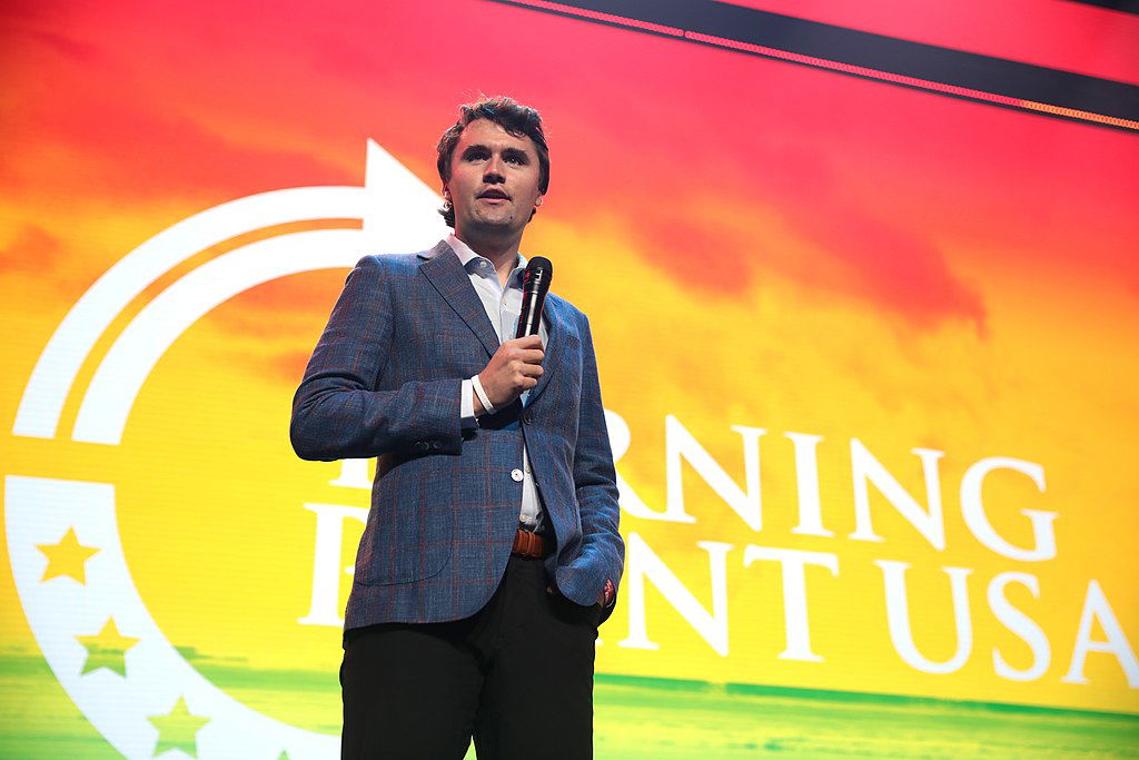 Turning Point uSA, Charlie Kirk, trademark, merch, TikTok, Eric Battle