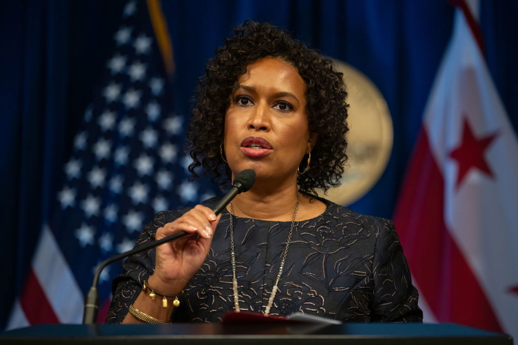 Muriel Bowser