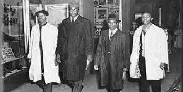 Joseph McNeil, One Of The Greensboro Four, Dies Of Parkinson’s At 83