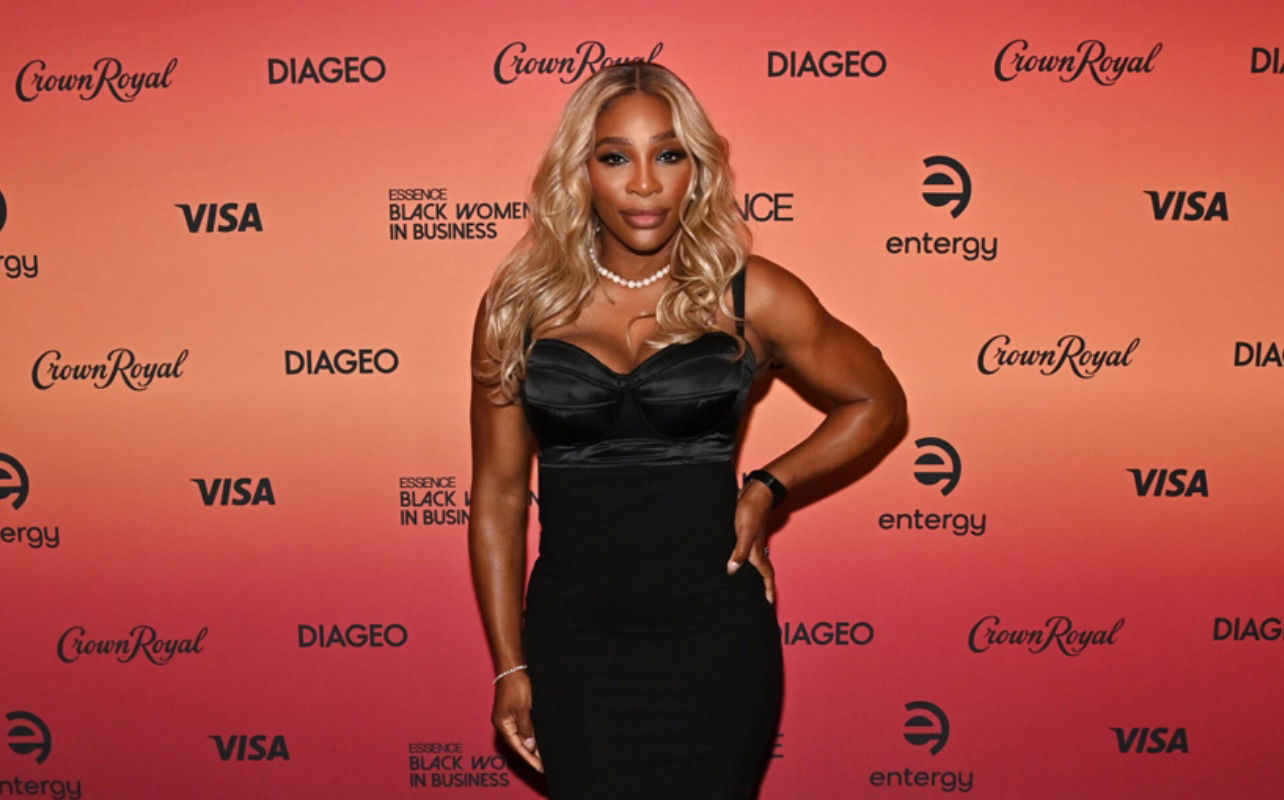 Serena Williams, Paris, Peninsula Restaurant