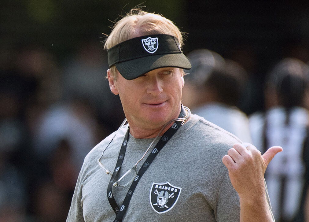 Jon Gruden, Trump Donald, president, racist