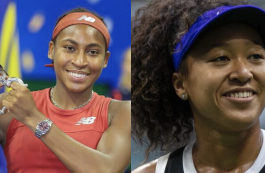 Naomi Asaka, Coco Gauff, US open