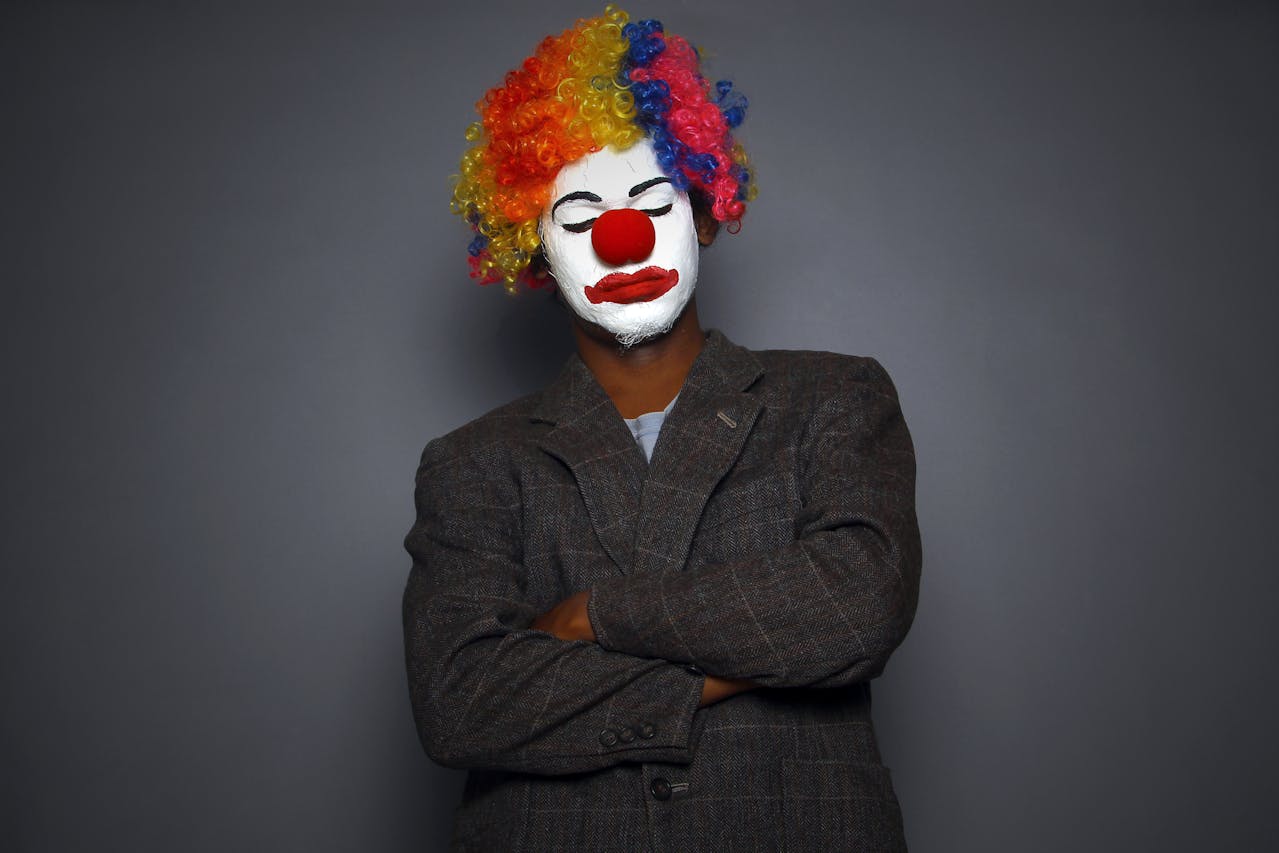 Alabama, clowns, billboard