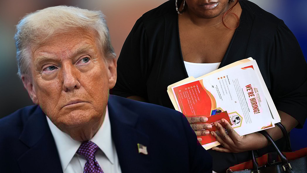 Donald Trump, Black unemployment rate, theGrio.com