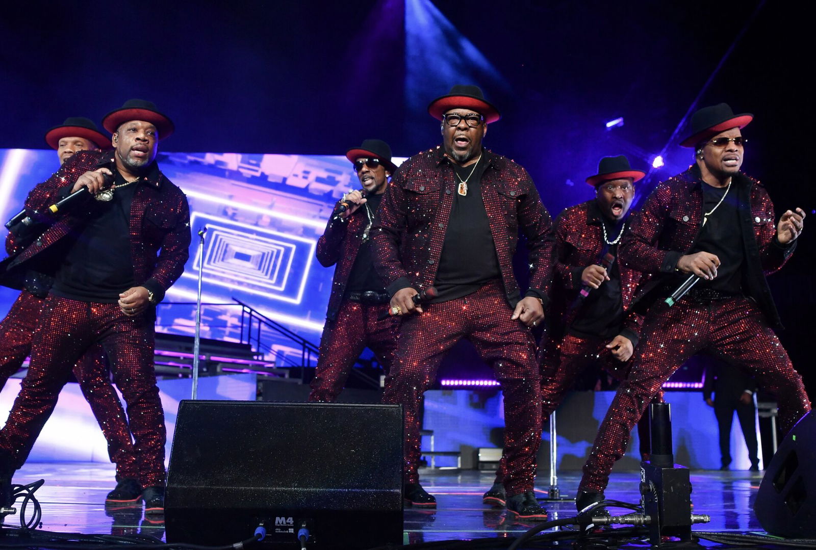 New Edition, Toni Braxton, Boyz II Men, tour