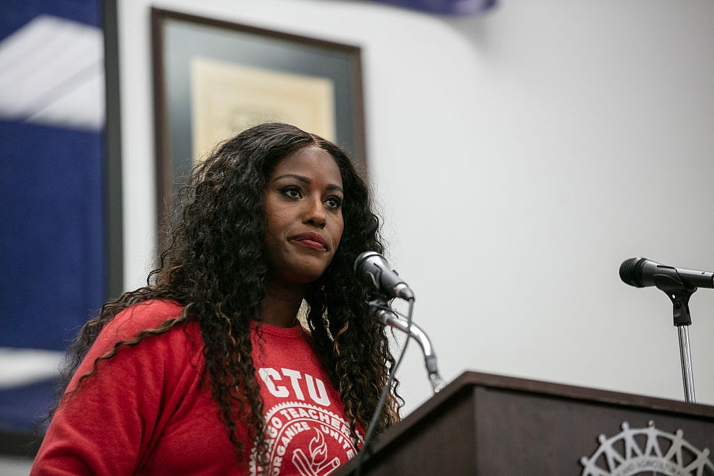 Stacy Davis Gates, Chicago Teachers Union, theGrio.com
