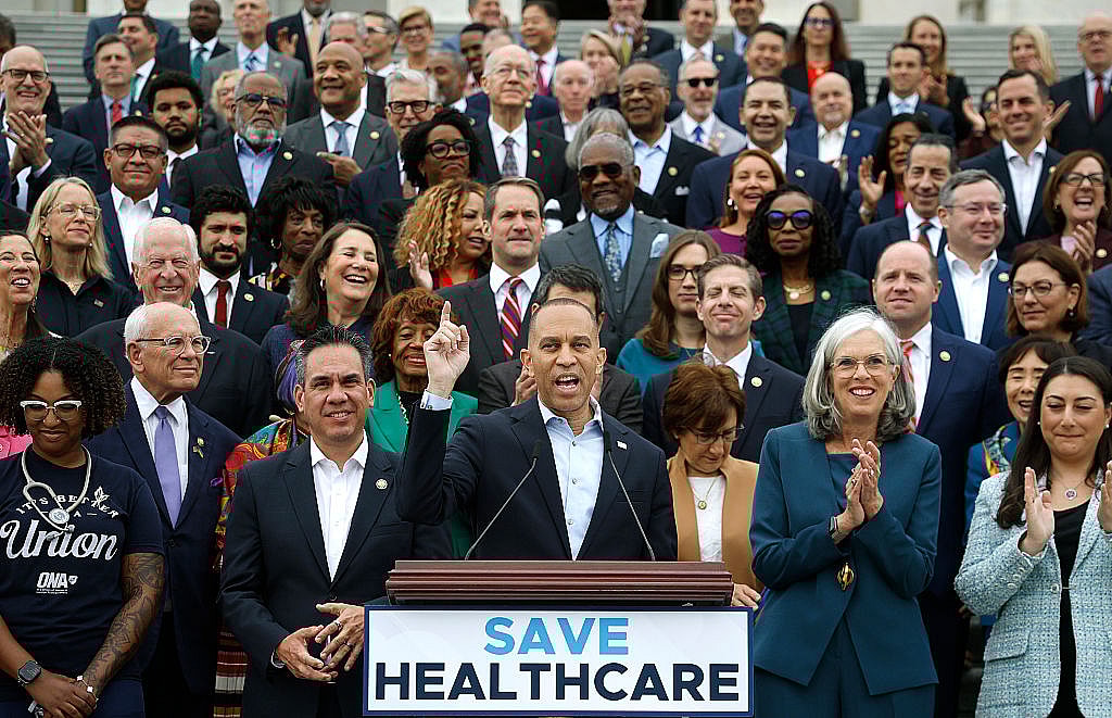 Hakeem Jeffries, Democrats, Government Shutdown, theGrio.com