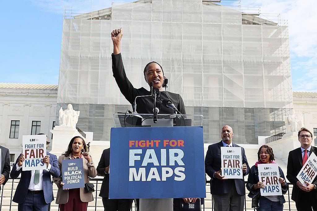 Janai Nelson, Legal Defense Fund, theGrio.com