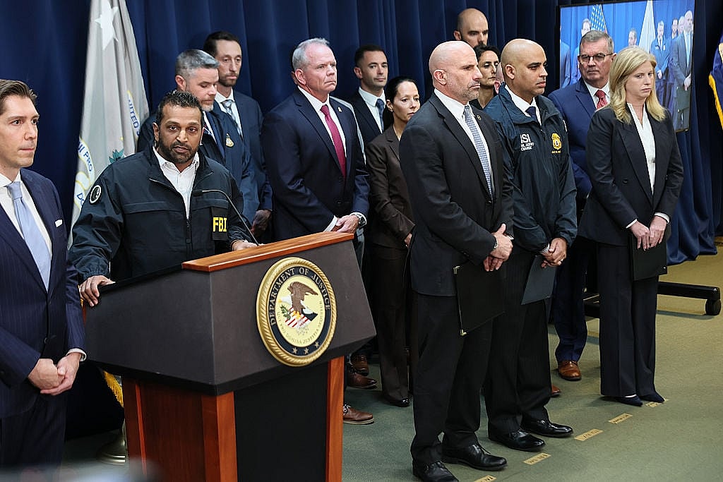 FBI Director Kash Patel, theGrio.com