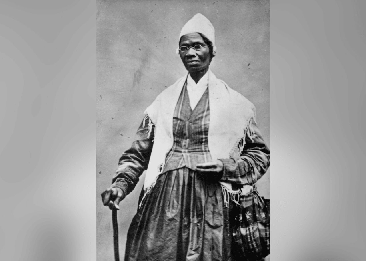 Portrait of Sojourner Truth.