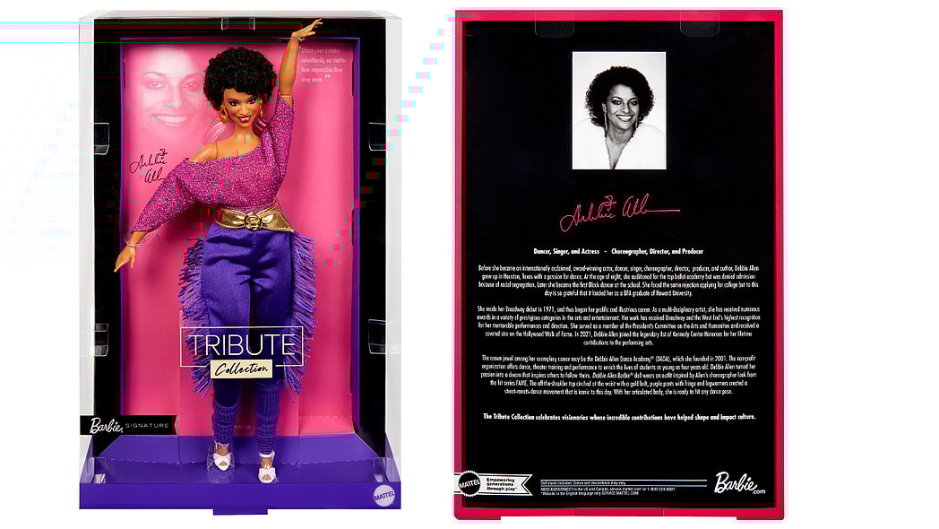 Debbie Allen, Debbie Allen Barbie, Debbie Allen Tribute Barbie theGrio.com