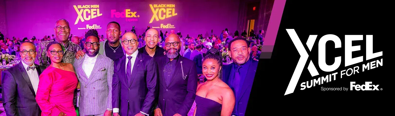 BLACK ENTERPRISE’s XCEL Summit Has Given Black Men Their Flowers For 9 Years