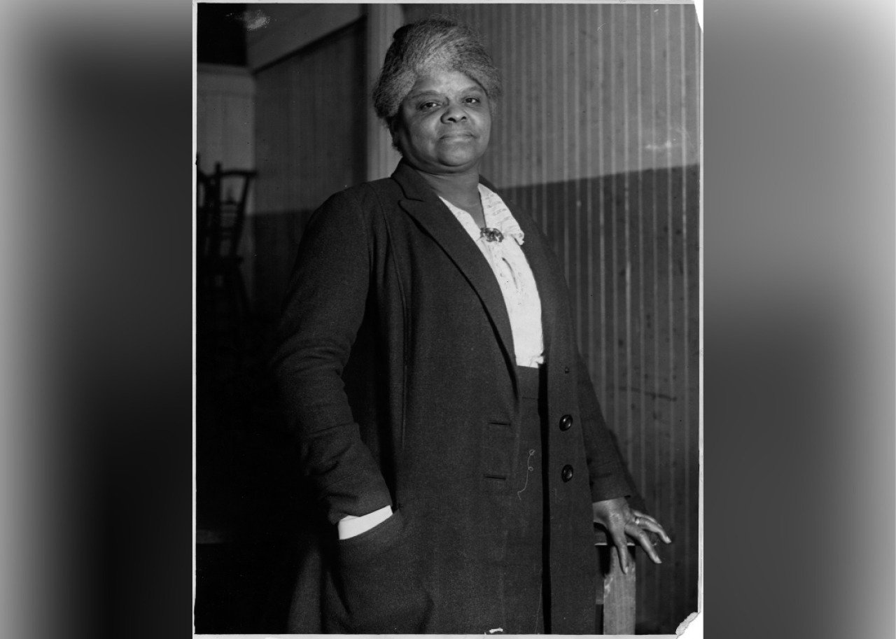 Portrait of Ida B. Wells, 1920.