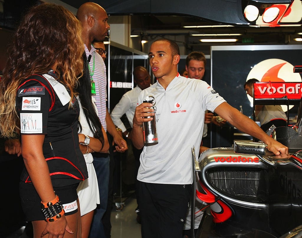 F1 Grand Prix of Singapore - Qualifying