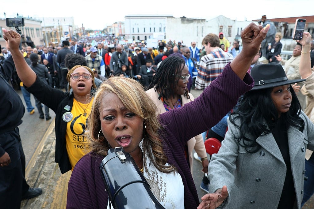 LaTosha Brown, voting rights, thegrio.com