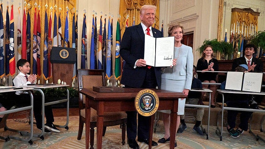 Donald Trump, Linda McMahon, Education Department, theGrio.com