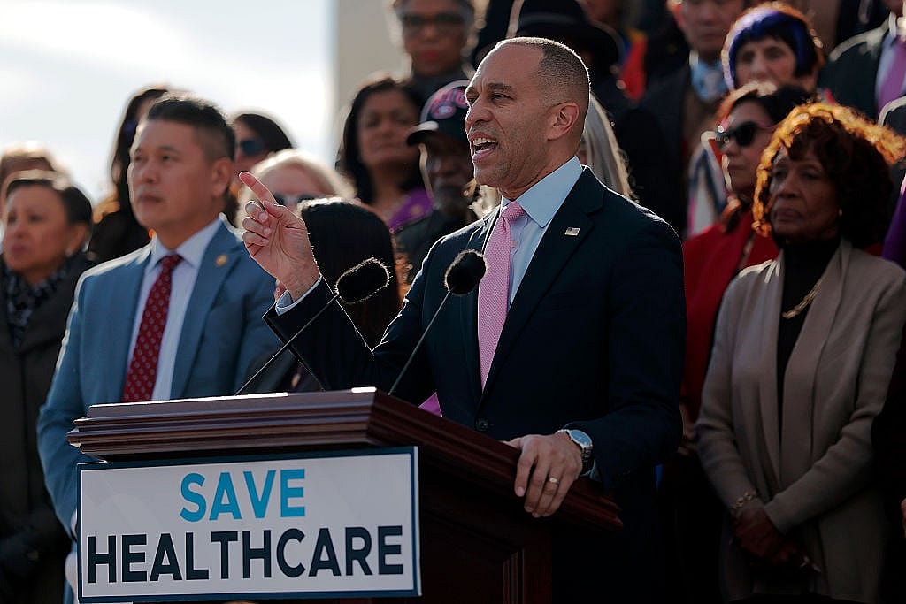 Hakeem Jeffries, Democrats, theGrio.com