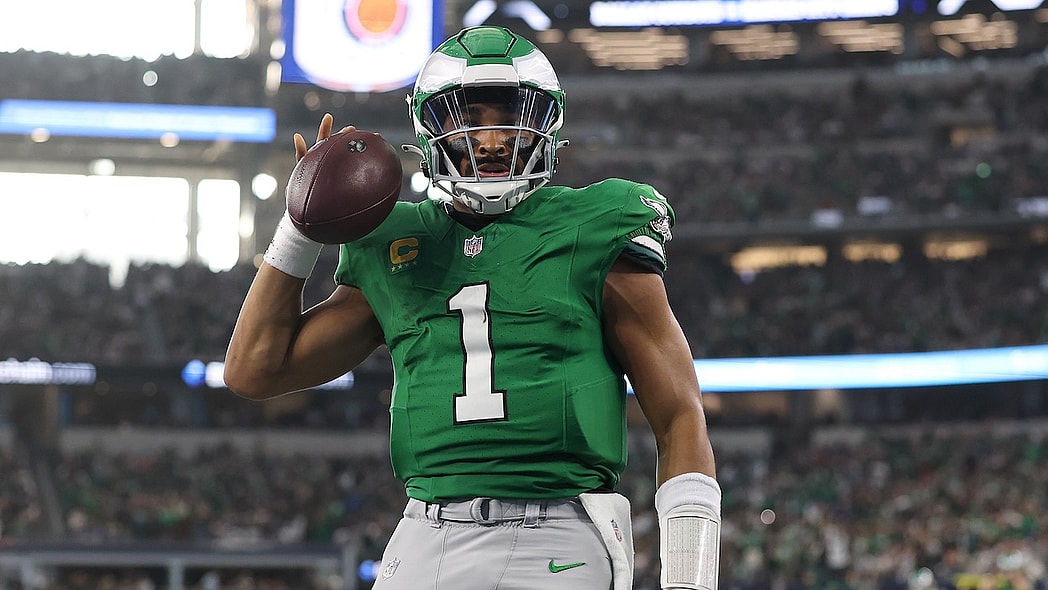 Jalen Hurts, Philadelphia Eagles, Thanksgiving what to watch
