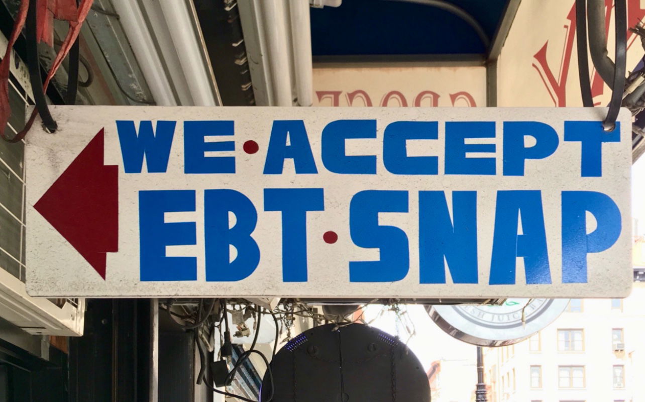 SNAP, Trump, reapply