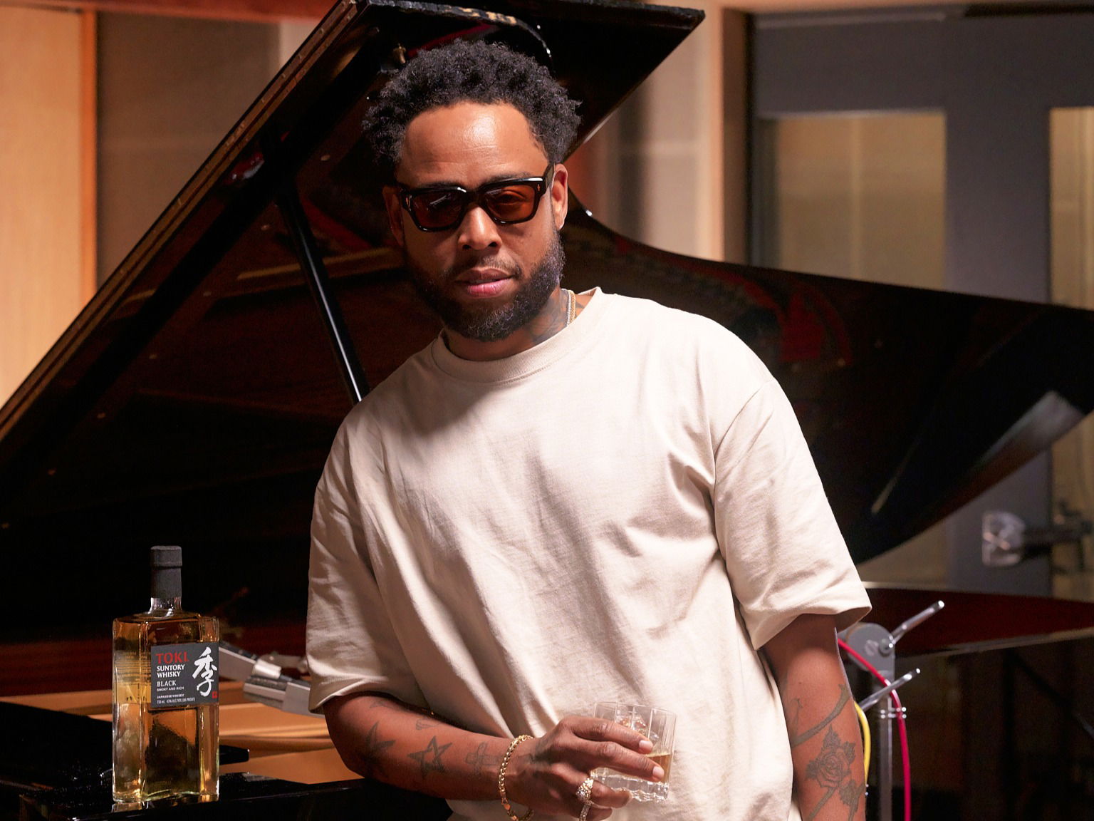 Terrace Martin partners with Suntory for the launch of Toki Black