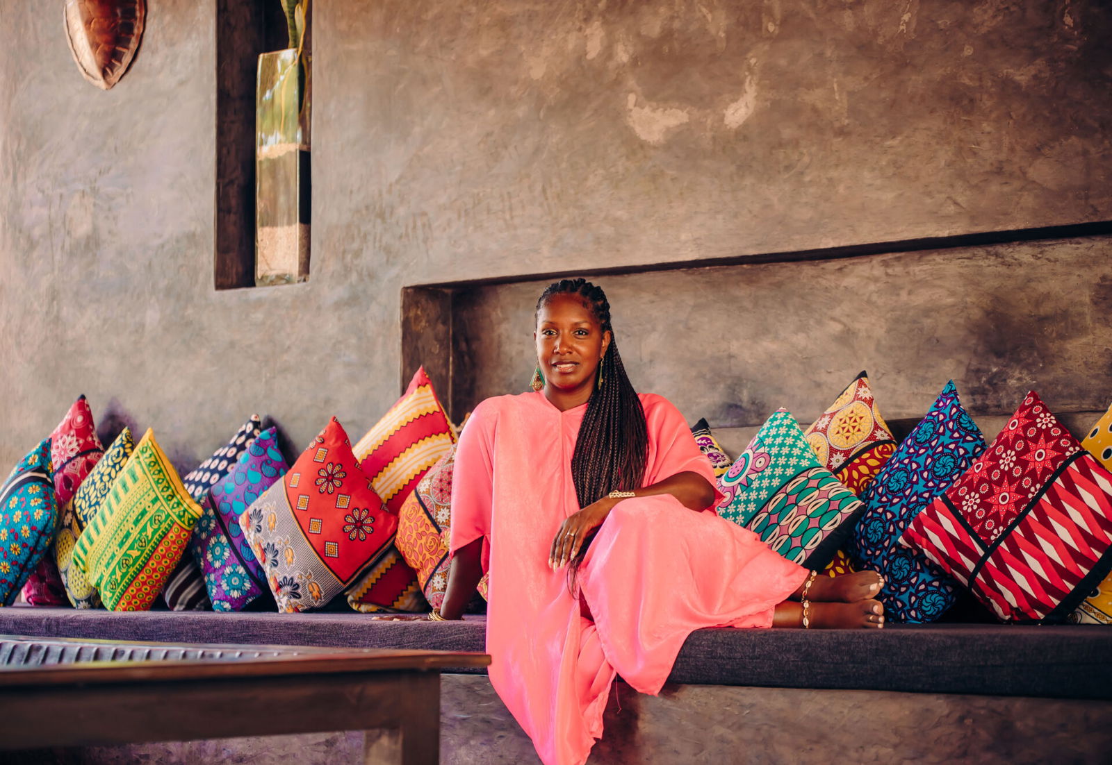 EARTHCANDYART Founder Jamila Crawford Pécou